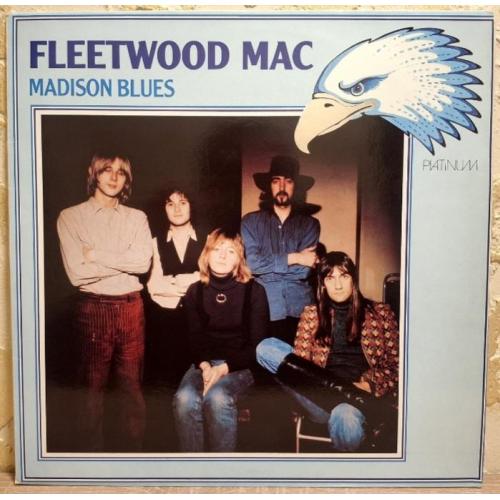 Fleetwood Mac - Madison Blues - 1970. (LP). 12. Vinyl. Пластинка. Germany.