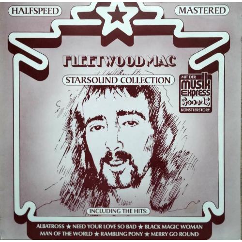 Fleetwood Mac - Starsound Collection - 1968-82. (LP). 12. Vinyl. Пластинка. Holland