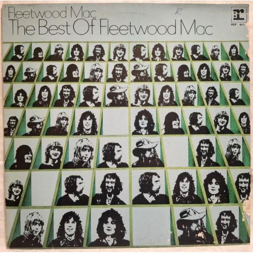 Fleetwood Mac - The Best Of Fleetwood Mac - 1968-72. (LP). 12. Vinyl. Пластинка. Germany