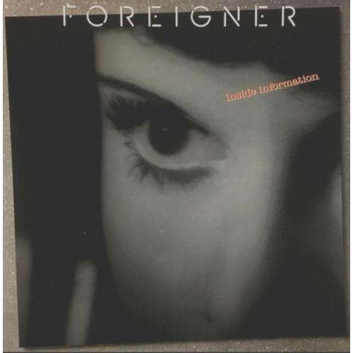 Foreigner - Inside іnfоrmation - 1987. (LP). 12. Vinyl. Пластинка. Germany