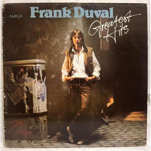 Frank Duval - Greatest Hits - 1979-88. (LP). 12. Vinyl. Пластинка. Germany.