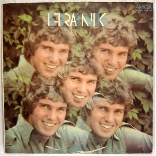 Frank Schobel - Frank - 1978. (LP). 12. Vinyl. Пластинка. Germany.
