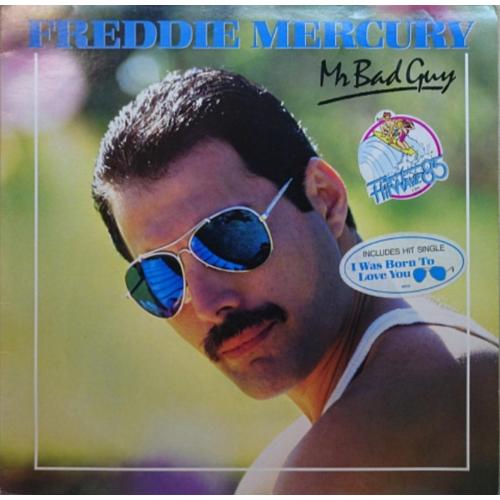 Freddie Mercury ЕХ Queen ‎- Mr. Bad Guy - 1985. (LP). 12. Vinyl. Пластинка. Holland
