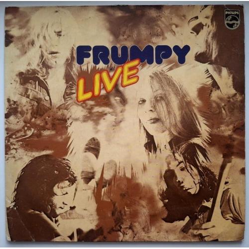 Frumpy - Live - 1973. (2LP). 12. Vinyl. Пластинки. Germany.