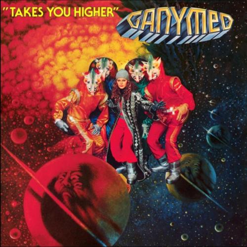 Ganymed - Takes You Higher - 1978. (LP). 12 Silver Vinyl. Пластинка. S/S.