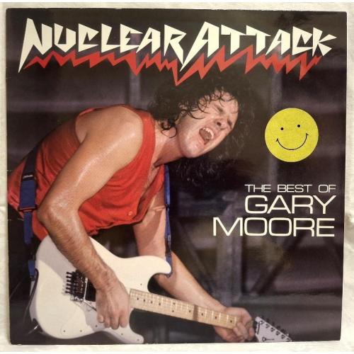 Gary Moore - Nuclear Attack The Best Of - 1973-85. (LP). 12. Vinyl. Пластинка. Germany.