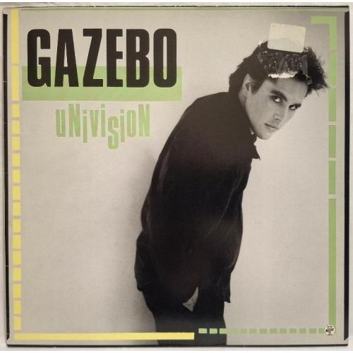 Gazebo - Univision - 1986. (LP). 12. Vinyl. Пластинка. Germany