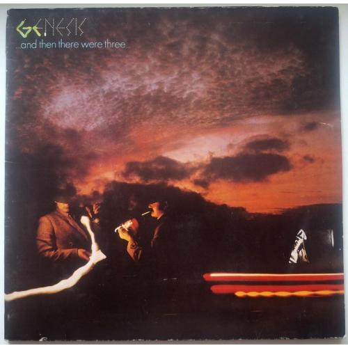 Genesis EX Phil Collins, Peter Gabriel - And Then There Were Three - 1978. (LP). 12. Vinyl.