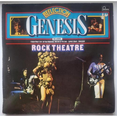 Genesis EX Phil Collins, Peter Gabriel - Rock Theatre - 1972,73. (LP). 12. Vinyl. Пластинка. Germany