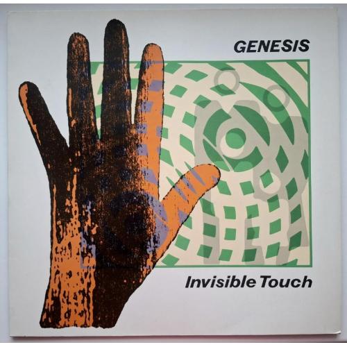 Genesis, Phil Collins - Invisible Touch - 1986. (LP). 12. Vinyl. Пластинка. Germany.