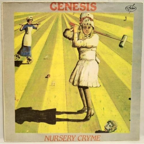 Genesis, Phil Collins, Peter Gabriel - Nursery Cryme - 1971. (LP). 12. Vinyl. Пластинка. Antrop.
