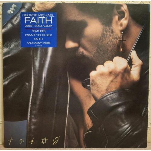 George Michael EX Wham - Faith - 1987. (LP). 12. Vinyl. Пластинка. Holland.