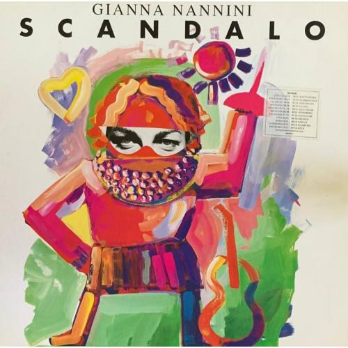 Gianna Nannini - Scandalo - 1990. (LP). 12. Vinyl. Пластинка. Germany.