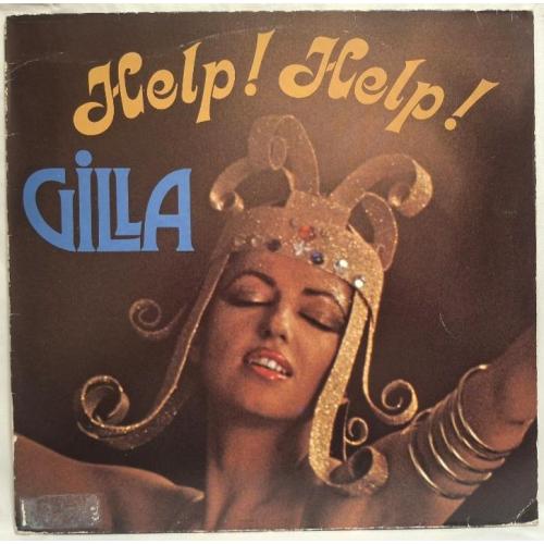 Gilla - Help! Help! - 1977. (LP). 12. Vinyl. Пластинка. Germany.