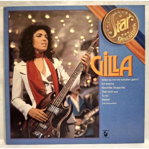 Gilla - Star Discothek. Greatest Hits - 1975-78. (LP). 12. Vinyl. Пластинка. Germany.