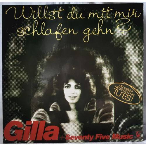 Gilla - Willst Du Mit Mir Schlafen Gehn? - 1975. (LP). 12. Vinyl. Пластинка. Germany