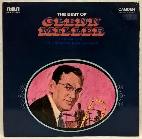 Glenn Miller And His Orchestra (The Best Of) 1928-44. (LP). 12. Vinyl. Пластинка. Germany.