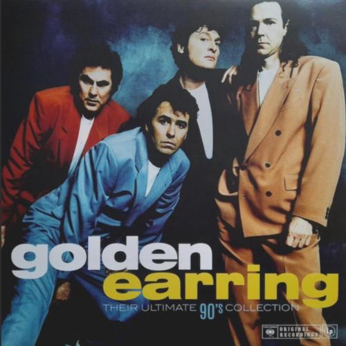 Golden Earring - Their Ultimate 90's Collection - 1991-99. (LP). 12. Vinyl. Пластинка. Europe. S/S.