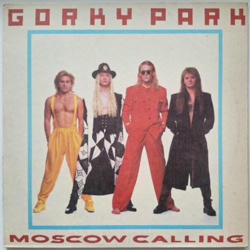 Gorky Park / Парк Горького - Moscow Calling - 1992. (LP). 12. Vinyl. Пластинка. Moroz Records.