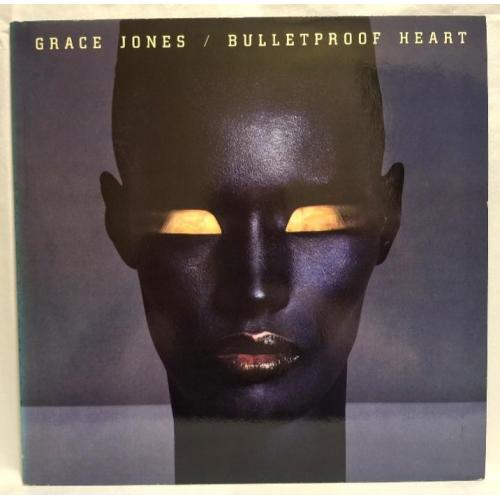 Grace Jones - Bulletproof Heart - 1989. (LP). 12. Vinyl. Пластинка. EEC