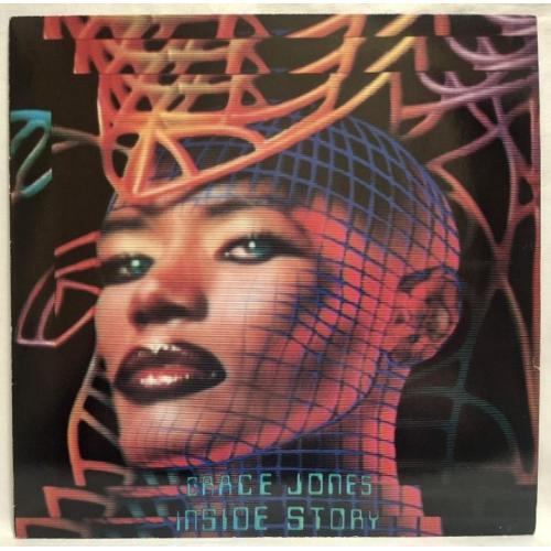 Grace Jones - Inside Story - 1986. (LP). 12. Vinyl. Пластинка. EEC.