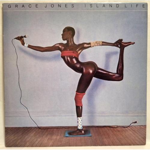 Grace Jones - Island Life. Greatest Hits - 1977-85. (LP). 12. Vinyl. Пластинка. Portugal