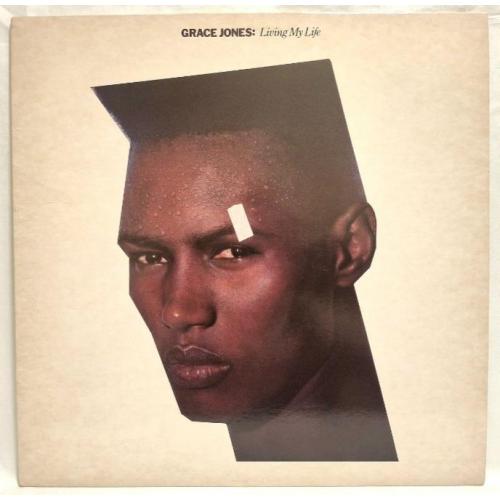 Grace Jones - Living My Life - 1982. (LP). 12. Vinyl. Пластинка. USA.