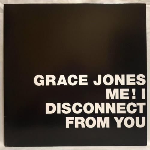 Grace Jones - Me! I Disconnect From You - 2014. (EP). 12. Vinyl. Пластинка. Worldwide.