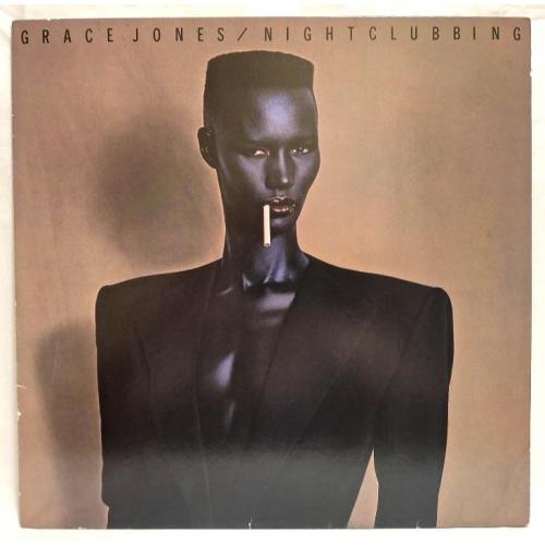 Grace Jones - Nightclubbing - 1981. (LP). 12. Vinyl. Пластинка. Germany. Club Edition.
