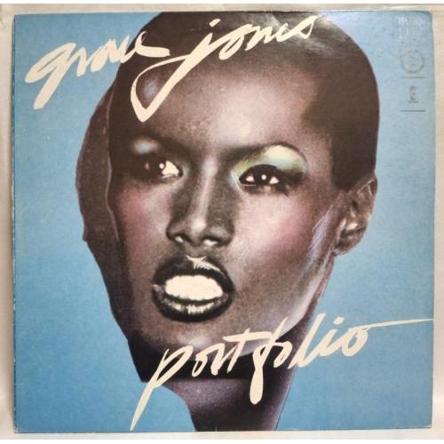 Grace Jones - Portfolio - 1977. (LP). 12. Vinyl. Пластинка. Italy.