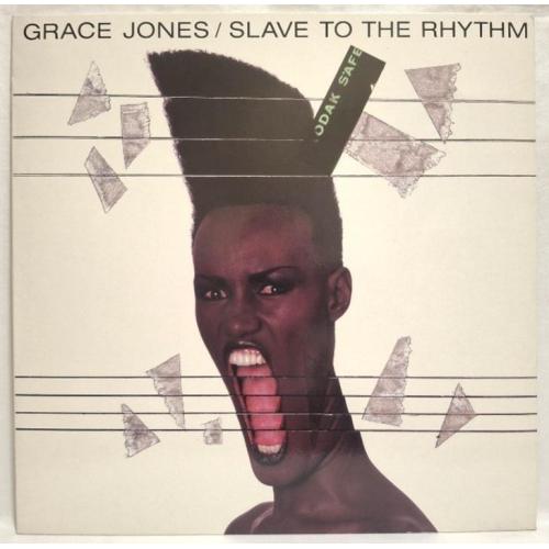 Grace Jones - Slave To The Rhythm - 1985. (LP). 12. Vinyl. Пластинка. EEC.