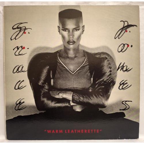 Grace Jones - Warm Leatherette - 1980. (LP). 12. Vinyl. Пластинка. USA.