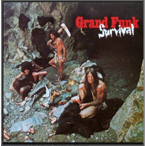 Grand Funk Roilroad - Survival - 1971. (LP). 12. Vinyl. Пластинка. Europe