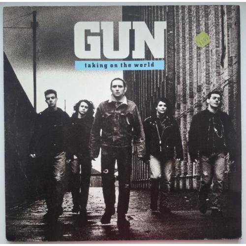 Gun - Taking On The World - 1989. (LP). 12. Vinyl. Пластинка. Germany.