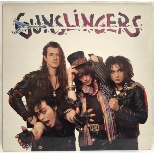 Gunslingers - For My Mom - 1989. (LP). 12. Vinyl. Пластинка. Germany. Rare.