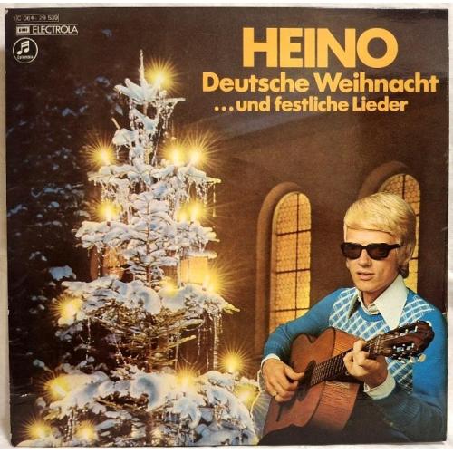 Heino - Christmas Album. Deutsche Weihnacht Und Festliche Lieder - 1969. (LP). 12. Vinyl. Пластинка.