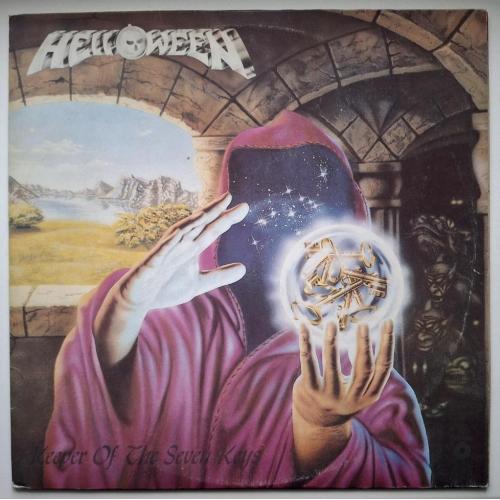 Helloween - Keeper Of The Seven Keys. Part I - 1987. (LP). 12. Vinyl. Пластинка. Poland.