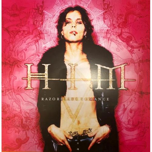 HIM - Razorblade Romance - 1999. (LP). 12. Vinyl. Пластинка. Europe. S/S.