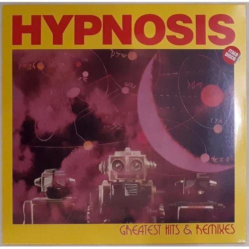 Hypnosis / Hipnosis - Greatest Hits &amp; Remixes - 1983-94. (LP). 12. Vinyl. Пластинка. Holland. S/S.