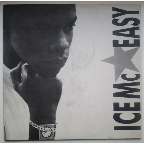 Ice MC - Easy - 1989. (EP) 12. Vinyl. Пластинка. Germany.