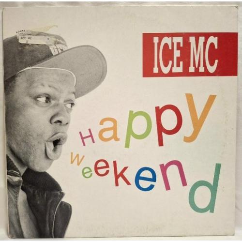 Ice MC - Happy Weekend - 1991. (EP) 12. Vinyl. Пластинка. Germany.