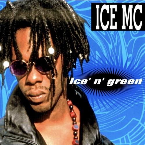 Ice MC - Ice 'N' Green - 1994. (LP). 12. Vinyl. Пластинка. Italy. S/S.