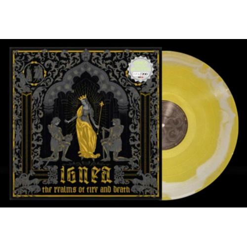 Ignea - The Realms Of Fire And Death - 2020. (LP). 12. Colour Vinyl. Пластинка. Europe. S/S.