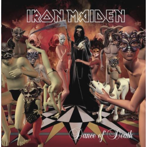 Iron Maiden - Dance Of Death - 2003. (2LP). 12. Vinyl. Пластинки. Europe. S/S.