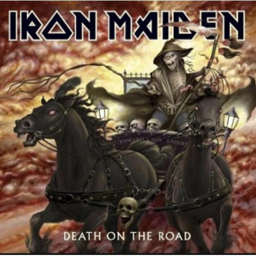 Iron Maiden - Death On The Road - 2005. (2LP). 12. Vinyl. Пластинки. Europe. S/S.