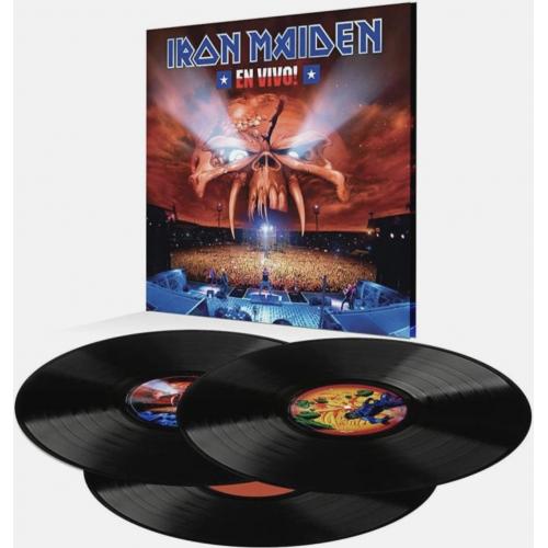 Iron Maiden - En Vivo! - 2012. (3LP). 12. Vinyl. Пластинки. Europe. S/S.