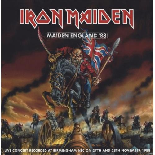Iron Maiden - Maiden England '88 - 1989. (2LP). 12. Picture Disc. Пластинки. Europe. S/S