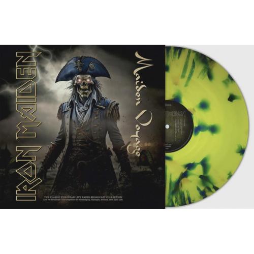 Iron Maiden - Maiden Voyage - 1981. (LP). 12. Coloured Vinyl. Пластинка. Europe. S/S.