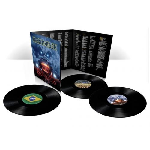 Iron Maiden - Rock In Rio - 2002. (3LP). 12. Vinyl. Пластинки. Europe. S/S.