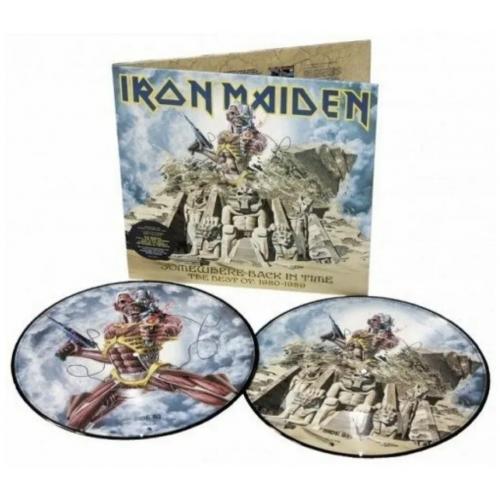 Iron Maiden - Somewhere Back In Time. The Best Of - 1980-89. (2LP). 12. Picture Disc. Europe. S/S.
